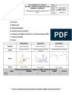 Procedimiento de Retiro y Montaje de Aislación Termica (Rev. 06-11-2020)