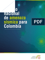 Modelo Nacional de Amenazasismica PDF