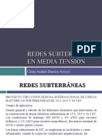 Redes Subterráneas en Media Tension