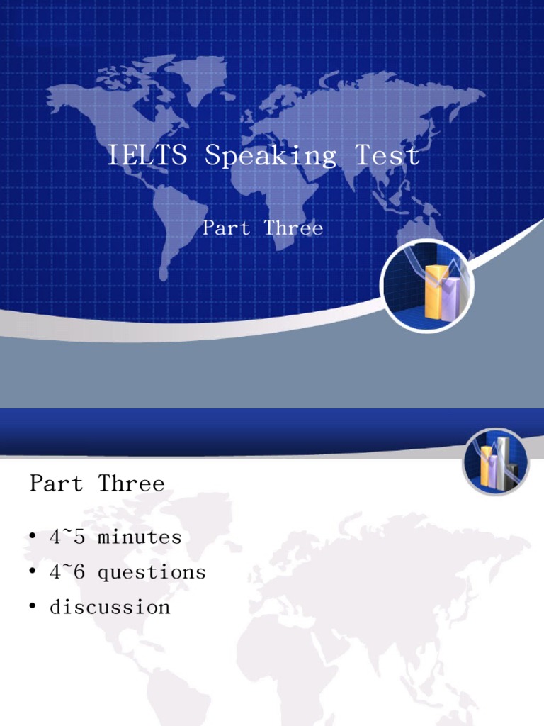 IELTS Speaking Test Part 3 Guide | PDF | Cognitive Science | Cognition
