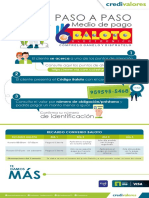 Infografia Medio de Recaudo BALOTO C1 Tigo V2