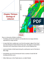 Chapter Thirteen Geology of Lebanon