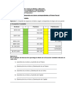 Ejercicios 1er Parcial