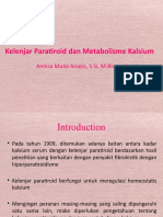 Kelenjar Paratiroid Dan Metabolisme Kalsium