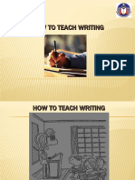 Topic 4 Approaches To Teach Writing