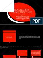 Local Anesthetic Systemic Toxicity (Last) CR PDF