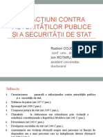 Infractiuni Contra Autoritatilor Publcie Si Securitatii de Stat-конвертирован