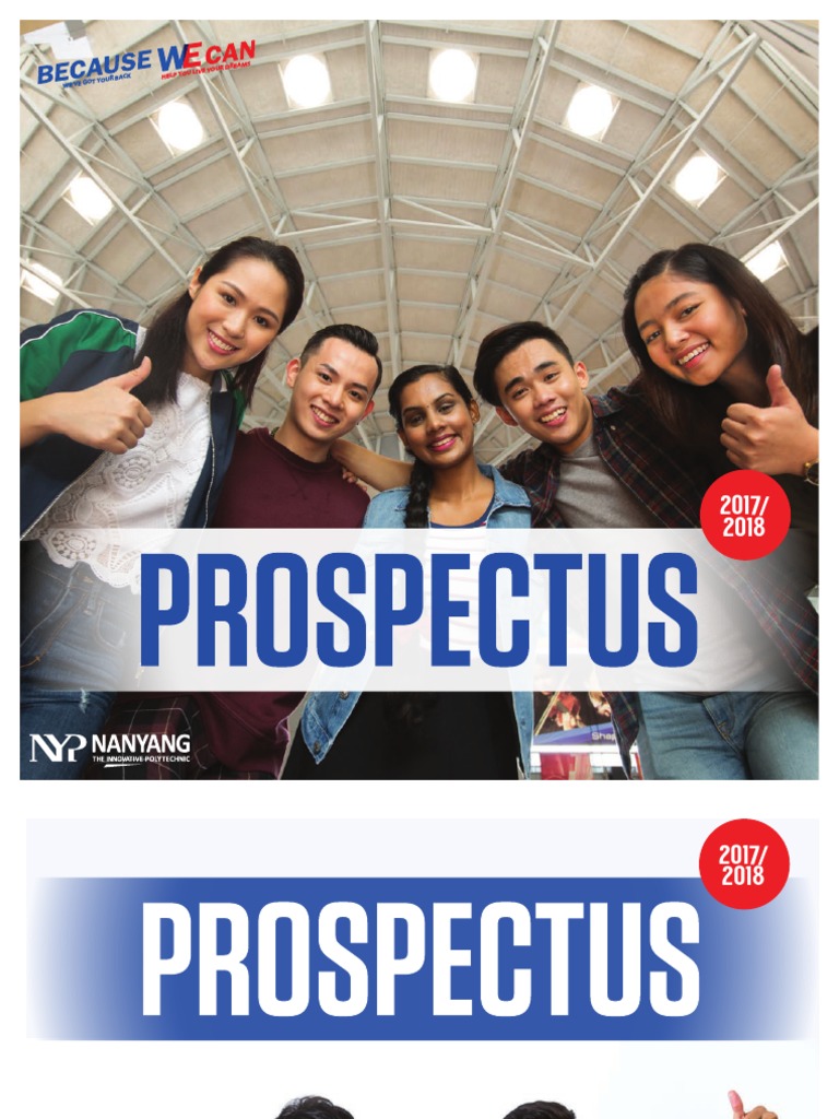 1 Entire Publication Nyp Prospectus 2017 2018 PDF | PDF | Accounting |  University
