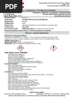 Trivor Insecticide Safety Data Sheet | PDF | Dangerous Goods | Fires