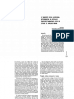 El Transporte Desde La Movilidad Implementación Del Transantiago Desde Un Enfoque de Movilidad Urbana PDF