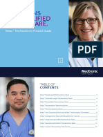 Shiley Tracheostomy Product Guide Brochure PDF
