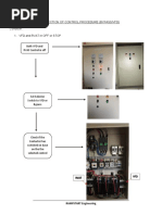 VFD Control Operations Procedure 