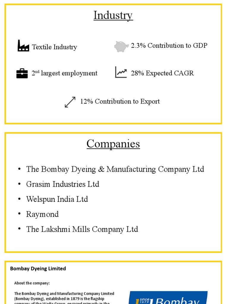 Indian Textile Industry Ratios Analysis PDF Leverage (Finance) Debt