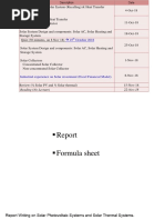 ME5207-Flat Plate Collector With Solutions