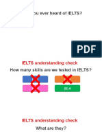 Have You Ever Heard of IELTS?