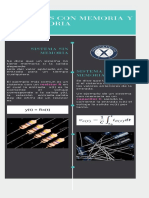 Sistemas con y sin memoria: diferencias clave en  o menos