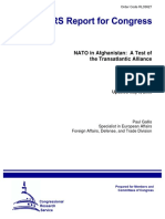 NATO in Afghanistan: A Test of The Transatlantic Alliance