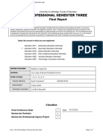 Malinka Voytechek Ps III Final Report