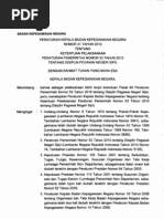 Perka BKN No 21 Tahun 2020 Pelaksanaan PP No 53 Th 2020 