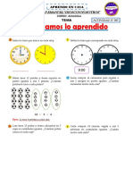 ACTIVIDAD Nº 307 - Repasamos lo aprendido - Aritmética