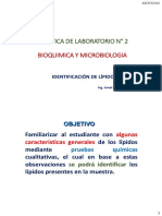 Laboratorio de Lipidos - 2020-2