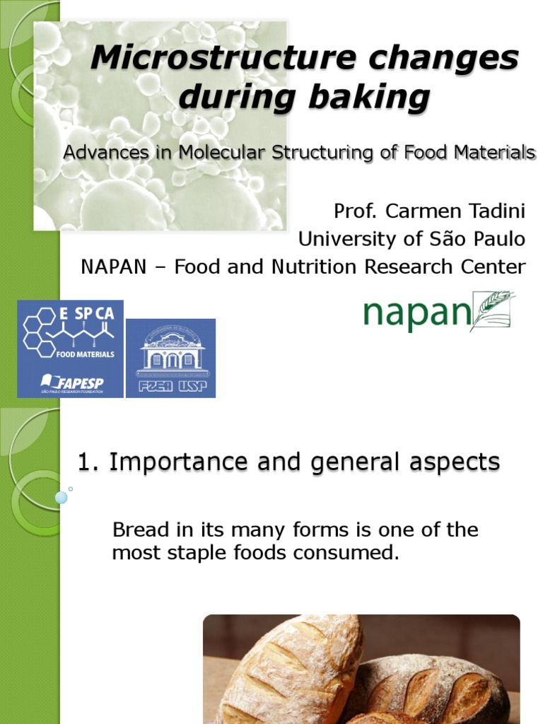 02 Microsctructure Changes During Baking - ADDDii PDF | PDF | Rheology ...