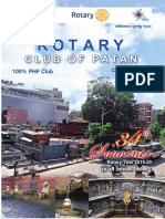 Rotary Club of Patan Lalitdhara Souvenir Volume 34