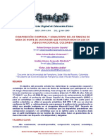 Composicion Corporal y Somatotitpo de Los Tenistas de Mesa de Norte de Santander PDF
