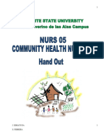 Family NRSG and The Nursg Process Hand Out Week 11 J.dimayuga
