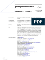 8.4 Analyzers Operating On Electrochemical Principles: R. Gilbert J. N. Harman Iii B. G. Lipták