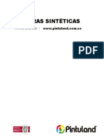 Ficha de Seguridad Pinturas Sinteticas