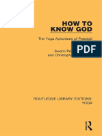 How To Know God, The Yoga Aphorisms of Patanjali