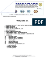 Orden Del Dia 05 de Diciembre 2020 Grados PDF