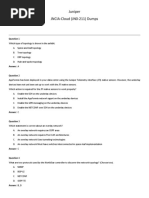 Juniper Cloud Self Assessment