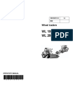 WL280 Wheel Loader Manual