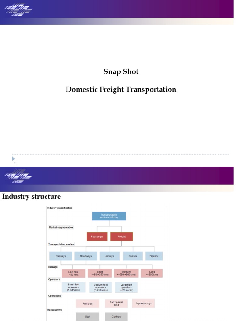 Freight Transport Insights | PDF