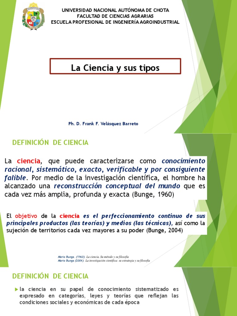 Cienciaa y Definicion PDF | PDF | Conocimiento | Teoría