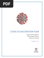 Santa Cruz County COVID-19 Vaccination Plan