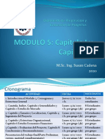 Capitulo I y Capitulo II - Noviembre PDF