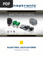 NEP - Actuator - Complete - Catalog (DT060S)