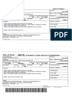 Banco Do Brasil: Pagador / Avalista: Código de Baixa: Autenticação Mecânica