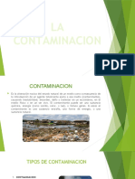 La Contaminacion