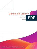 Manual de Usuario Electrocardiografo Biocare