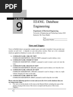 EE436_Database_Engineering_Lab_Manual_09