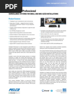 Datasheet NVR PELCO