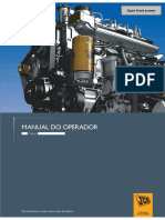 Catalogo Motor JCB Dieselmax Manutenção