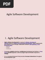 Agile Software Development