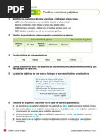 Sustantivos y Adjetivos PDF