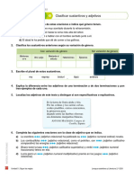 Sustantivos y Adjetivos PDF