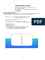 Fiche 2017 7 20condition 20d 20equilibre 20du 20flotteur